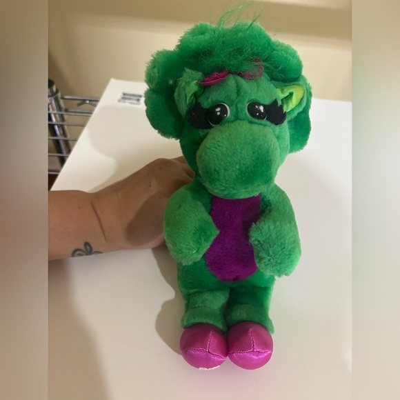 Vintage 1992 baby bop plush - Picture 2 of 8